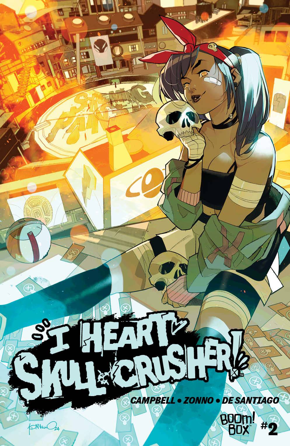 Boom! Studios Comic Books I HEART SKULL-CRUSHER #2 (OF 5) CVR E FOC REVEAL VAR 84428401086302051 JAN248479