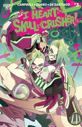 BOOM! STUDIOS Comic Books I HEART SKULL-CRUSHER #3 (OF 5) CVR A ZONNO 84428401086303011 MAR240123