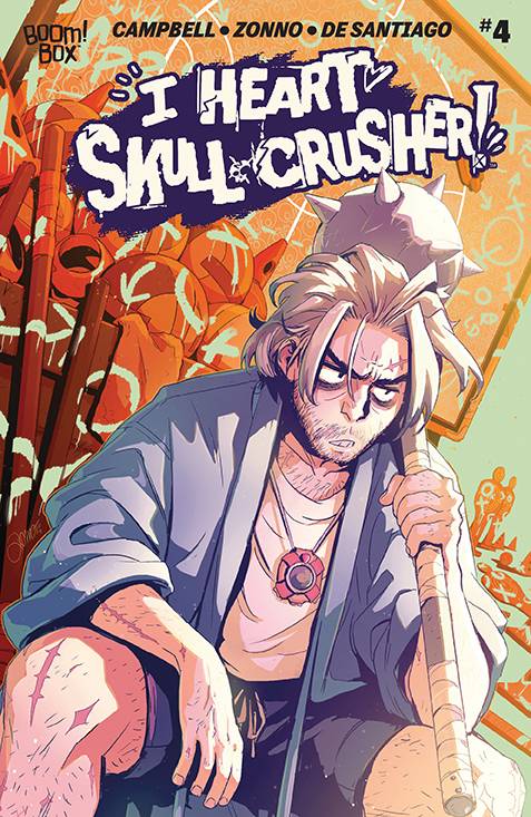 BOOM! STUDIOS Comic Books I HEART SKULL-CRUSHER #4 (OF 5) CVR A ZONNO 84428401086304011 APR240129