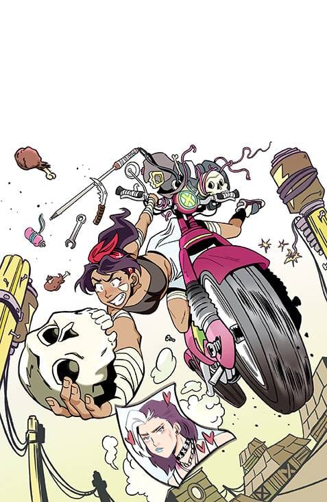 Boom! Studios Comic Books I HEART SKULL-CRUSHER #6 CVR B WILLIAMS 84428401086306021 AUG240109