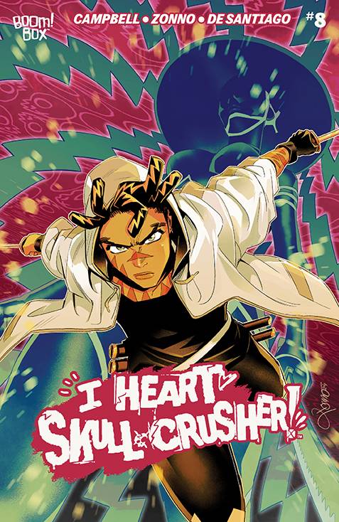 Boom! Studios Comic Books I HEART SKULL-CRUSHER #8 CVR A ZONNO 84428401086308011 OCT240109