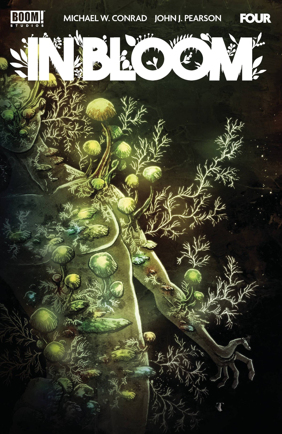 Boom! Studios Comic Books IN BLOOM #4 (OF 5) CVR B TEMPLESMITH 84428401243004021 JAN250061