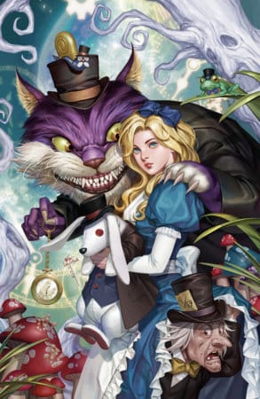 Alice Forever After #4 D 1:25 INCV (Full Art, Inhyuk Lee)