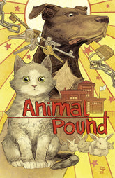 BOOM! STUDIOS Comic Books > Incentives ANIMAL POUND #2 (OF 4) CVR E UNLOCKABLE (MR) 84428401028302051 DEC230144