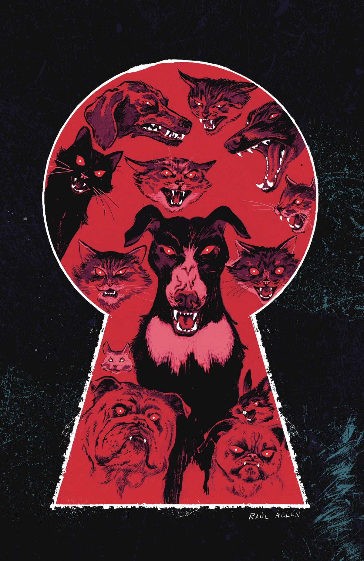 Boom! Studios Comic Books > Incentives ANIMAL POUND #5 (OF 5) CVR C 1:25 INCV ALLEN (MR) 84428401028305031 JUN240143