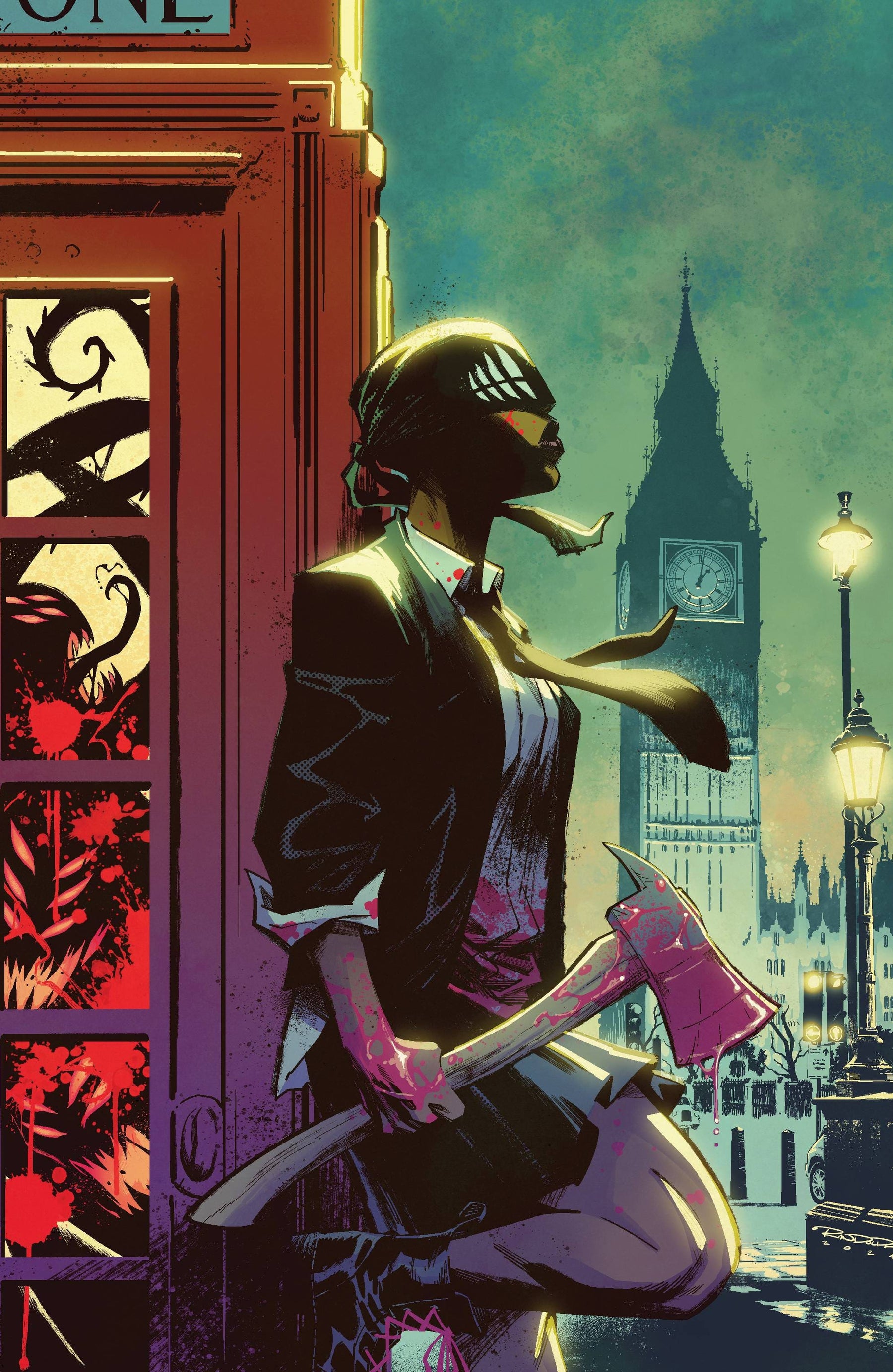 BOOK OF CUTTER #1 CVR E 1:25 INCV RANDOLPH