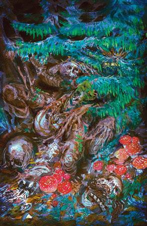 Boom! Studios Comic Books > Incentives CREEPING BELOW #3 (OF 5) CVR F UNLOCKABLE DEL REY (MR) 84428401180803061 OCT240058