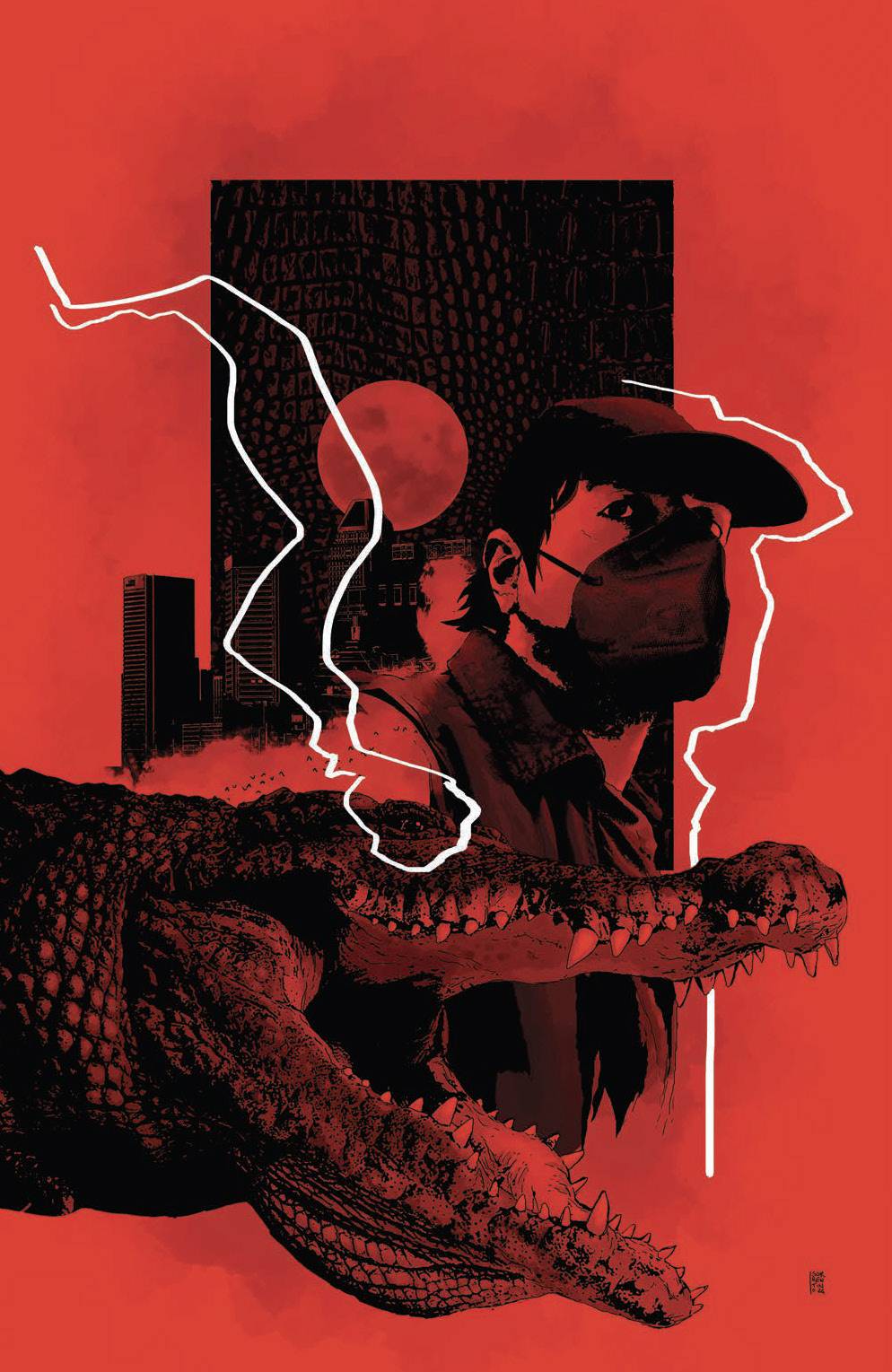 Boom! Studios Comic Books > Incentives CROCODILE BLACK #5 (OF 5) CVR B 1:10 INCV SORRENTINO (MR) 84428401093105021 JUL240102