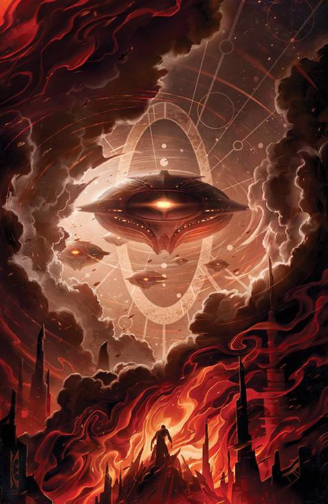 BOOM! STUDIOS Comic Books > Incentives DUNE HOUSE CORRINO #2 (OF 8) CVR C 1:10 INCV SWANLAND 84428401084902031 FEB240122