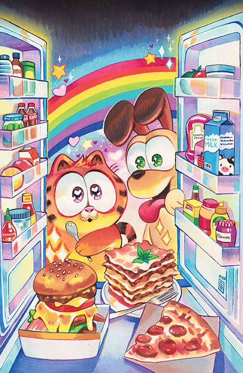 Boom! Studios Comic Books > Incentives GARFIELD #3 (OF 4) CVR D 1:10 INCV GONZALES 84428401099303041 AUG240120