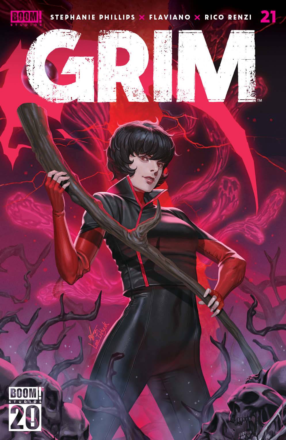 BOOM! STUDIOS Comic Books > Incentives GRIM #21 CVR C 1:10 INCV RIVAS 84428400856321031 SEP240053
