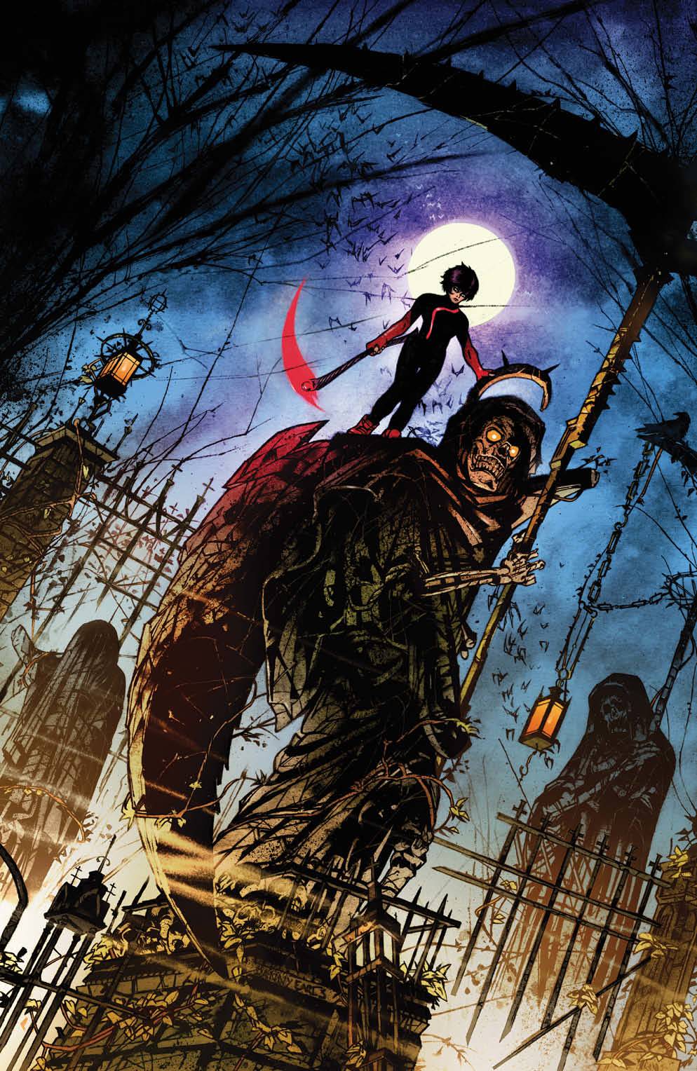 BOOM! STUDIOS Comic Books > Incentives GRIM #21 CVR E 1:30 INCV SHASTEEN 84428400856321051 SEP240055