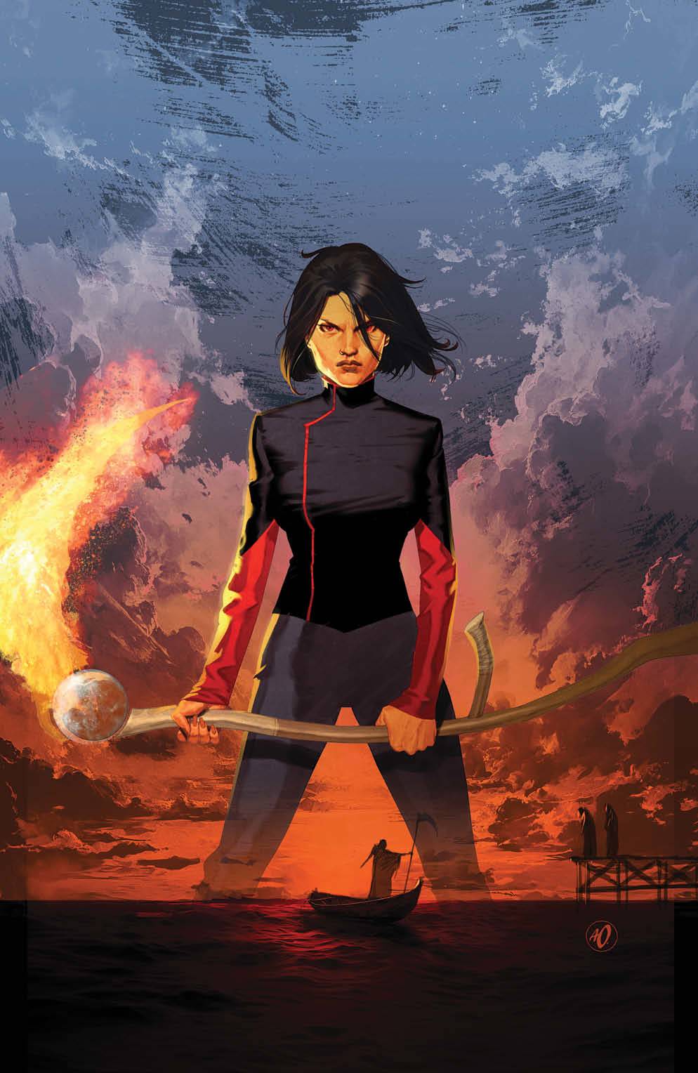 BOOM! STUDIOS Comic Books > Incentives GRIM #21 CVR G UNLOCKABLE FLAVIANO 84428400856321071 SEP240057