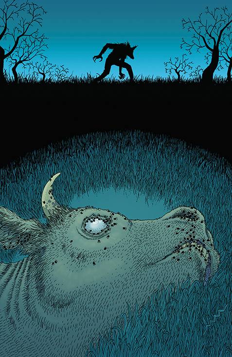 Boom! Studios Comic Books > Incentives HUNT FOR THE SKINWALKER #2 (OF 4) CVR E UNLOCKABLE MORAZZO 84428400977502051 AUG230082