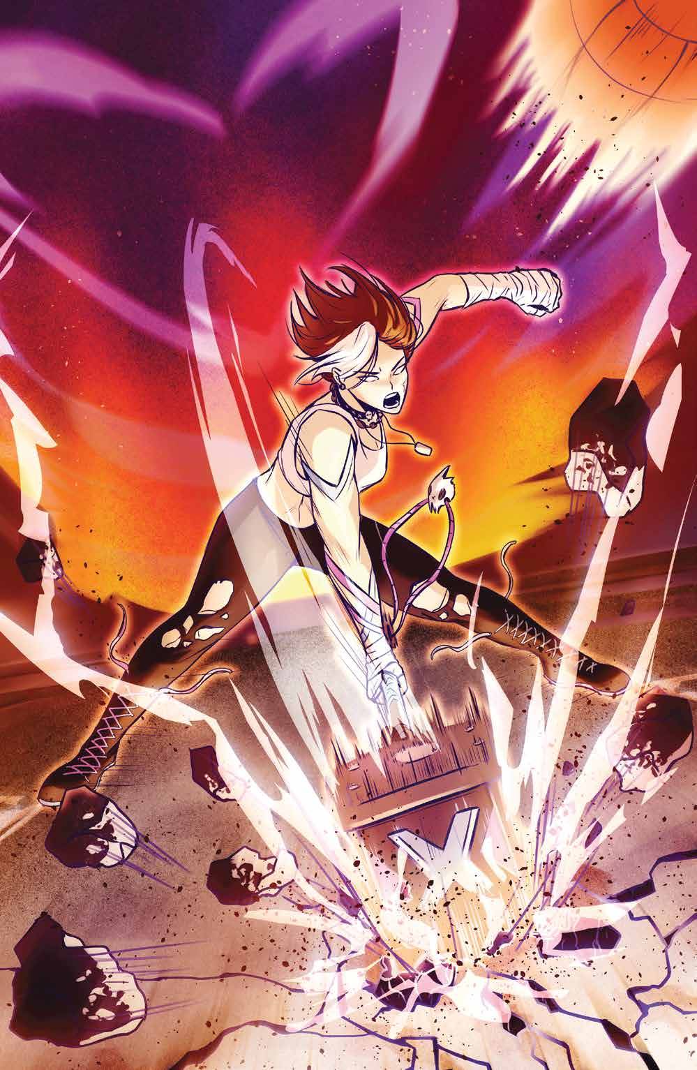 Boom! Studios Comic Books > Incentives I HEART SKULL-CRUSHER #8 CVR D UNLOCKABLE ZONNO 84428401086308041 OCT240112