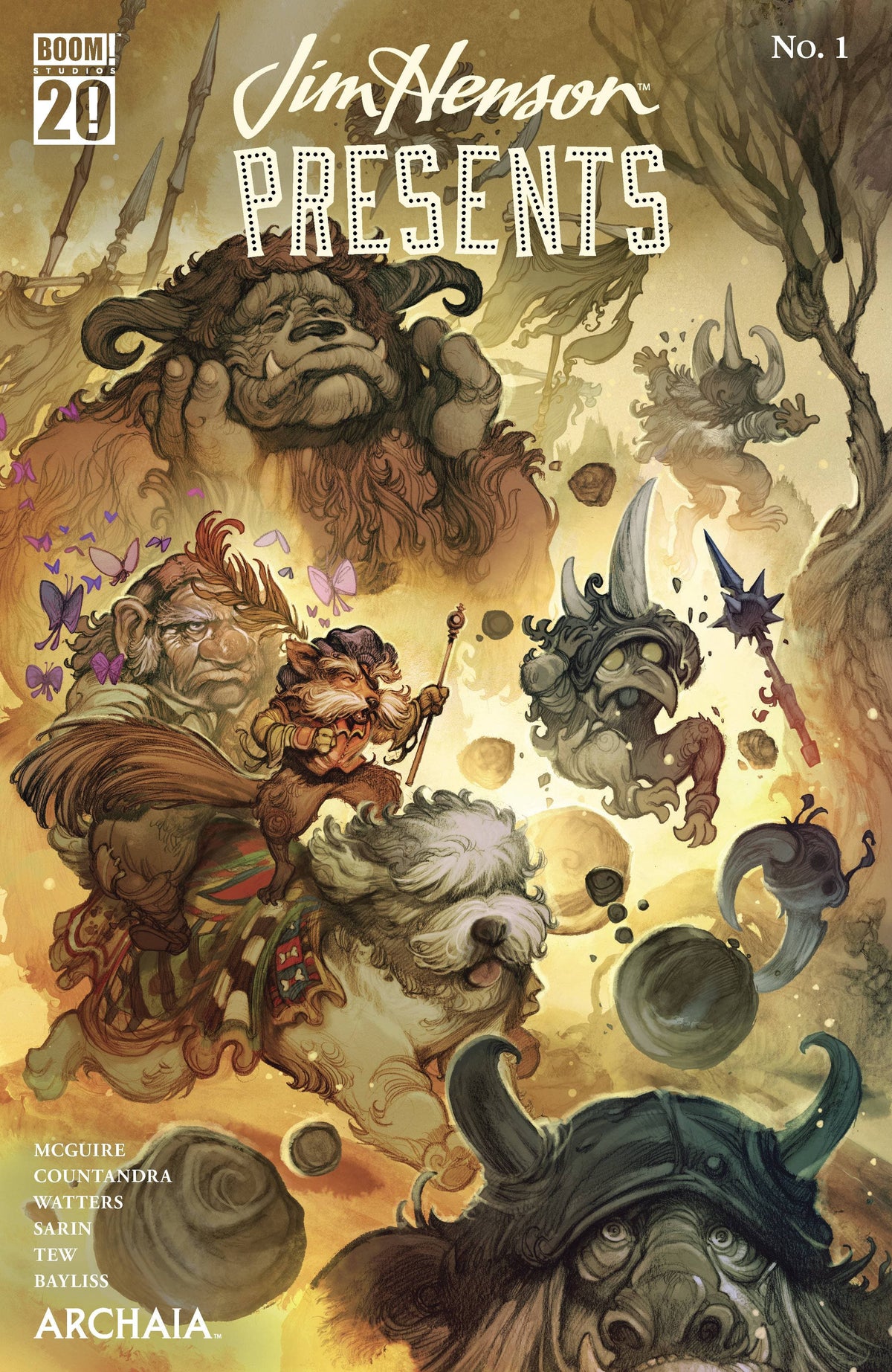 Boom! Studios Comic Books > Incentives JIM HENSON PRESENTS #1 (OF 4) CVR C 1:10 INCV GODBEY 84428401244701031 OCT240032