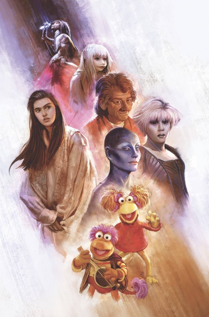 Boom! Studios Comic Books > Incentives JIM HENSON PRESENTS #1 (OF 4) CVR E 1:25 INCV BARRETT 84428401244701051 OCT240034