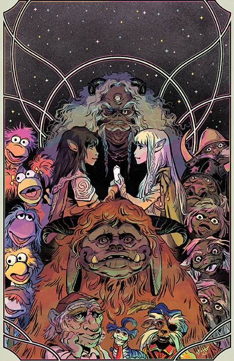 Boom! Studios Comic Books > Incentives JIM HENSON PRESENTS #2 (OF 4) CVR D 1:20 INCV GODBEY 84428401244702041 NOV240098