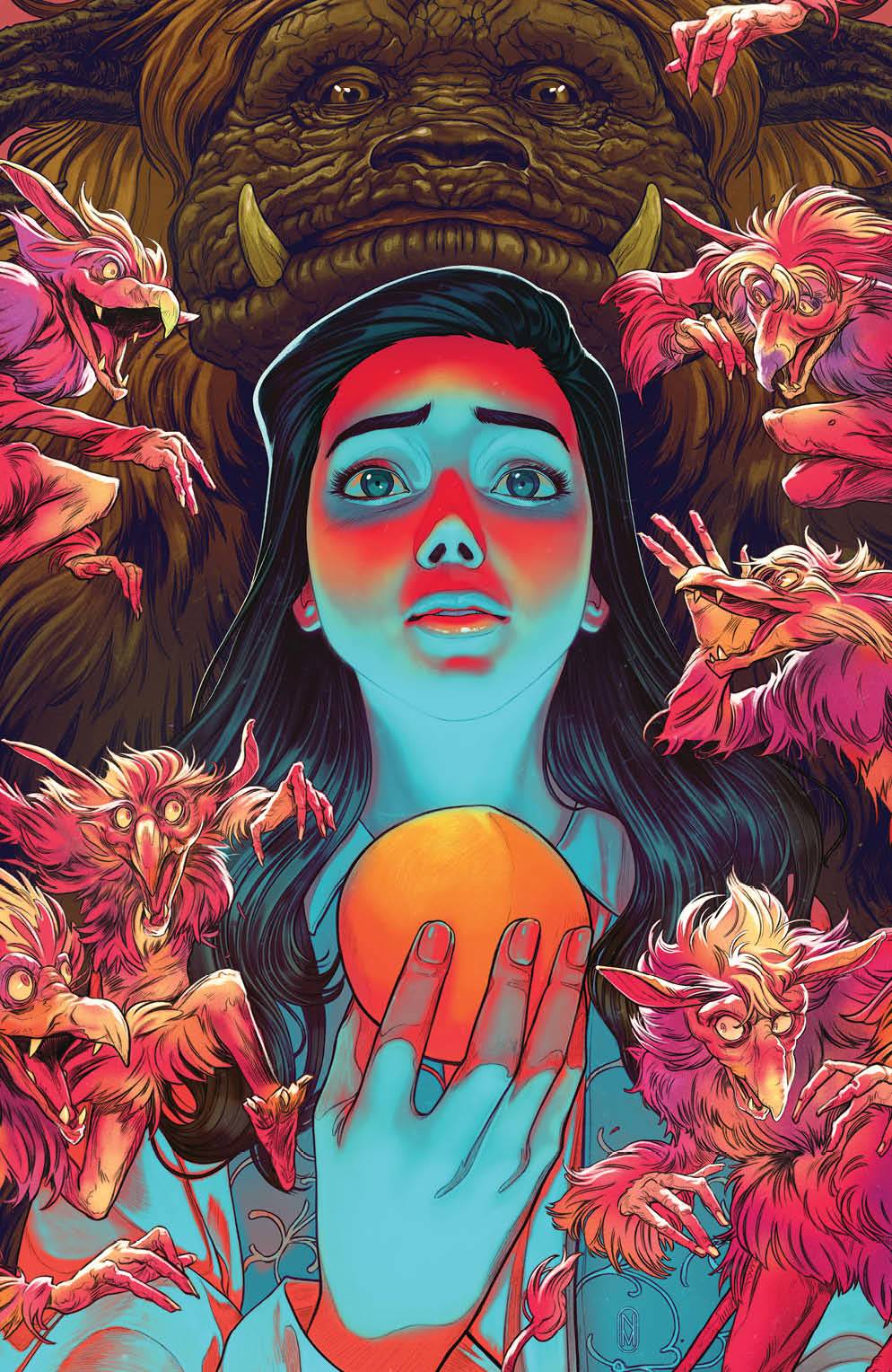 Boom! Studios Comic Books > Incentives JIM HENSONS LABYRINTH #4 (OF 8) CVR C 1:10 INCV MALAVIA 84428401133404031 OCT240104