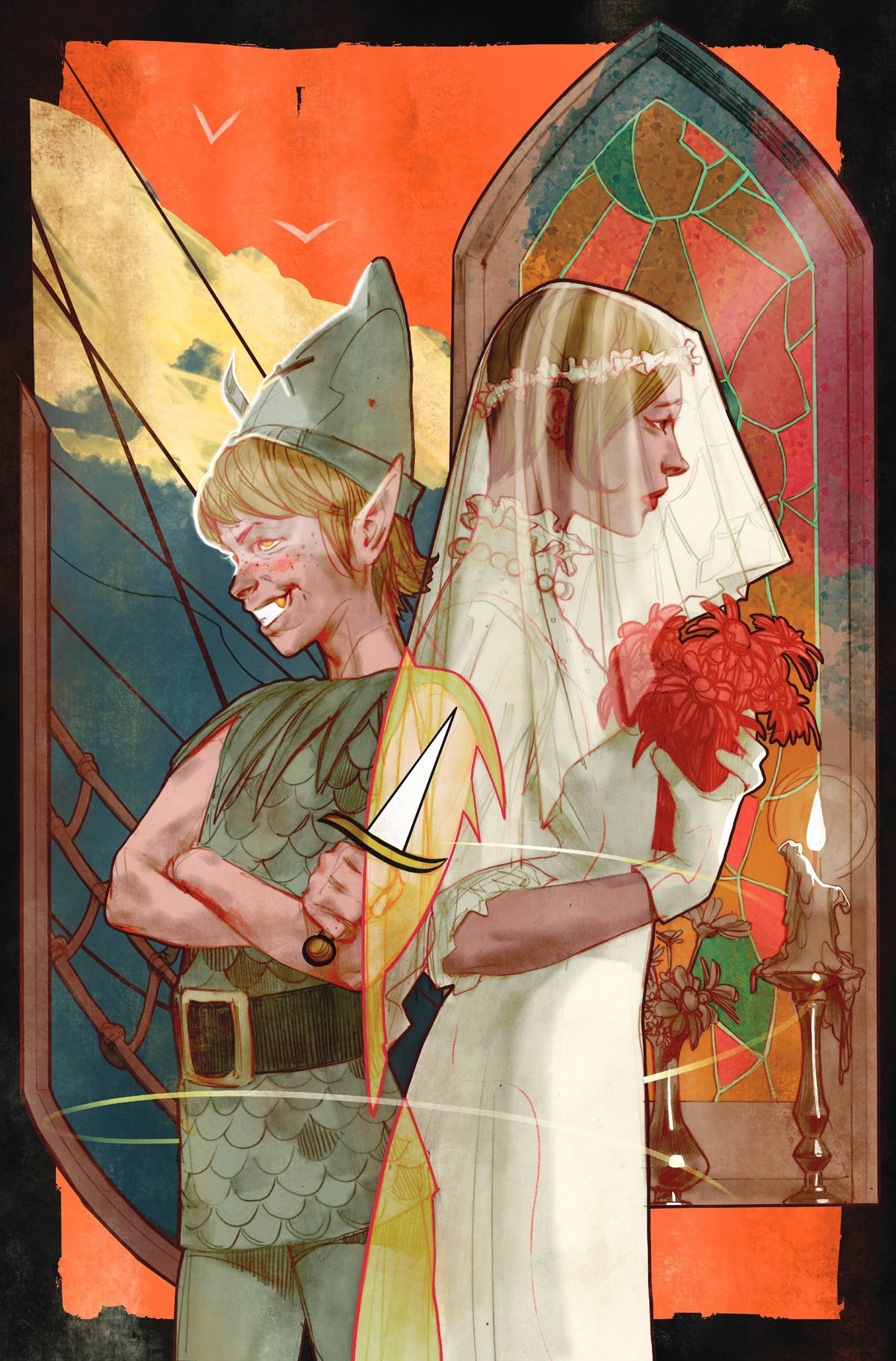 Boom! Studios Comic Books > Incentives LAST BOY #1 (OF 5) CVR D 1:10 INCV IVANOVA (MR) 84428401256001041 JAN250023