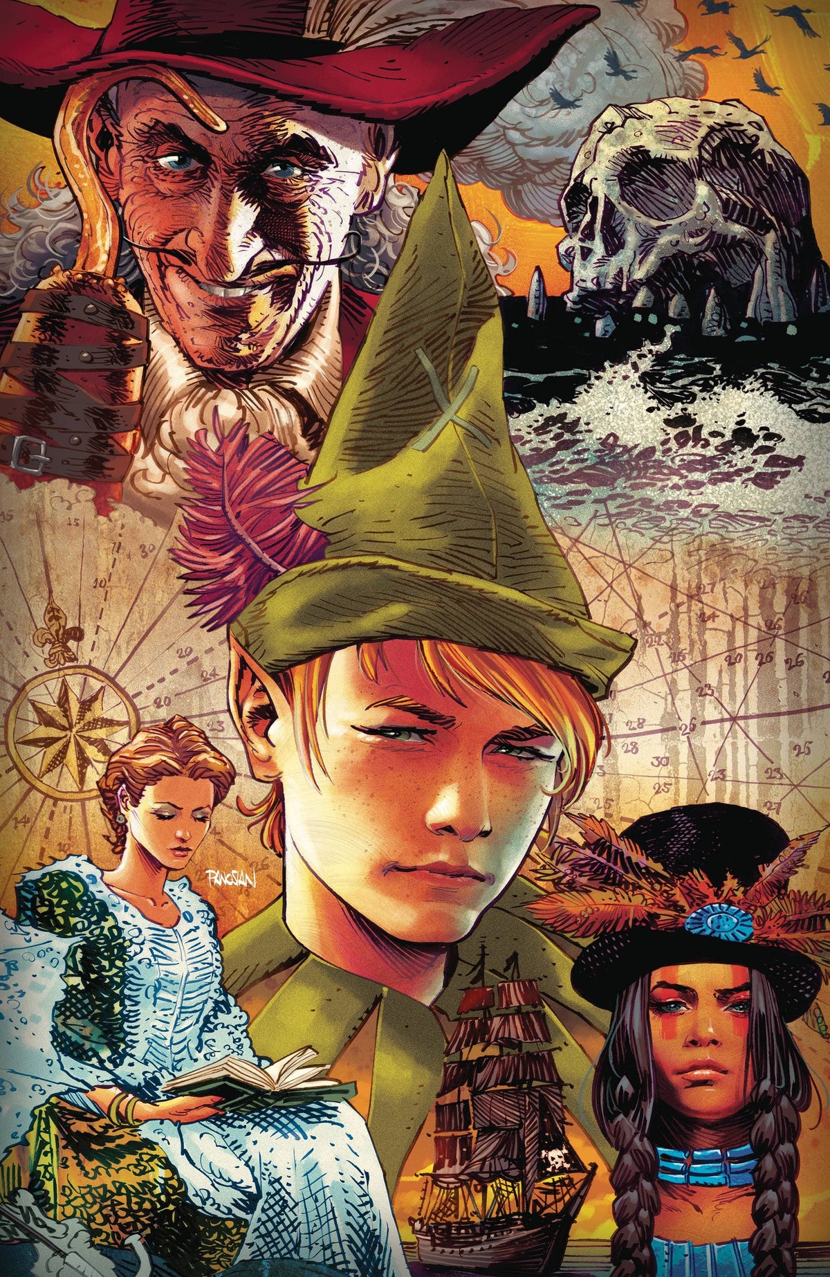 Boom! Studios Comic Books > Incentives LAST BOY #1 (OF 5) CVR I UNLOCKABLE PANOSIAN (MR) 84428401256001091 JAN250028