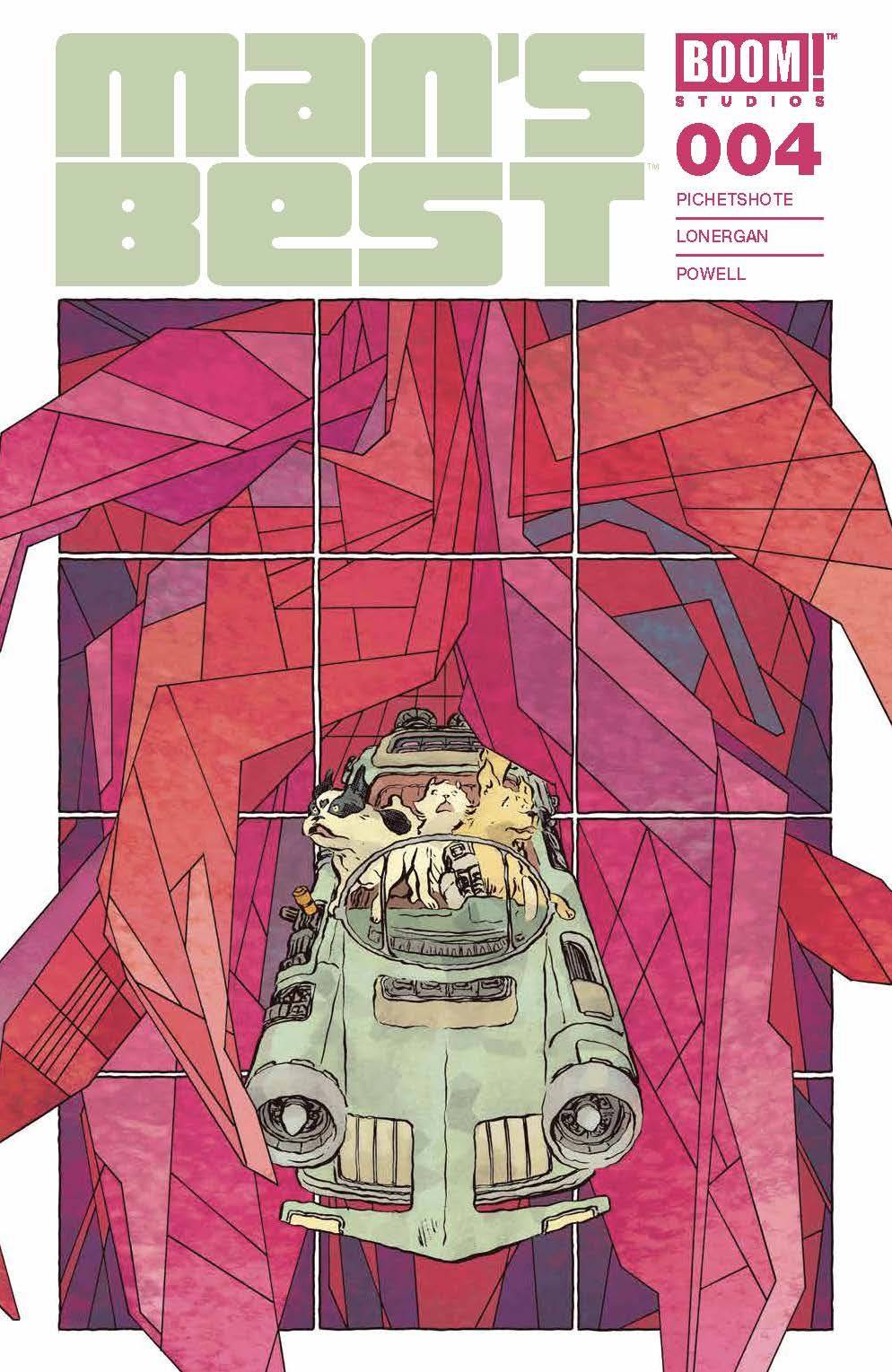 BOOM! STUDIOS Comic Books > Incentives MANS BEST #4 (OF 5) CVR E UNLOCKABLE LONERGAN 84428401085604051 APR240109