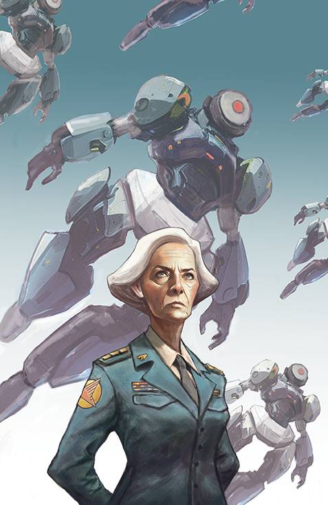 Boom! Studios Comic Books > Incentives MECH CADETS #3 (OF 6) CVR C 1:10 INCV VAR LIEW 84428400972003031 AUG230085