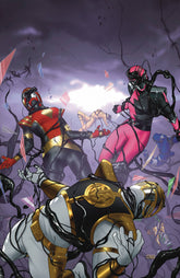 Boom! Studios Comic Books > Incentives MIGHTY MORPHIN POWER RANGERS #114 CVR E 1:25 INCV CLARKE 84428400886014051 SEP230083