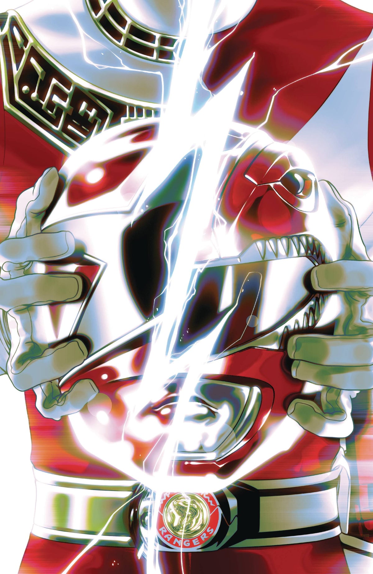 Boom! Studios Comic Books > Incentives MIGHTY MORPHIN POWER RANGERS #114 CVR H UNLOCKABLE VAR (C: 1 84428400886014081 SEP230086