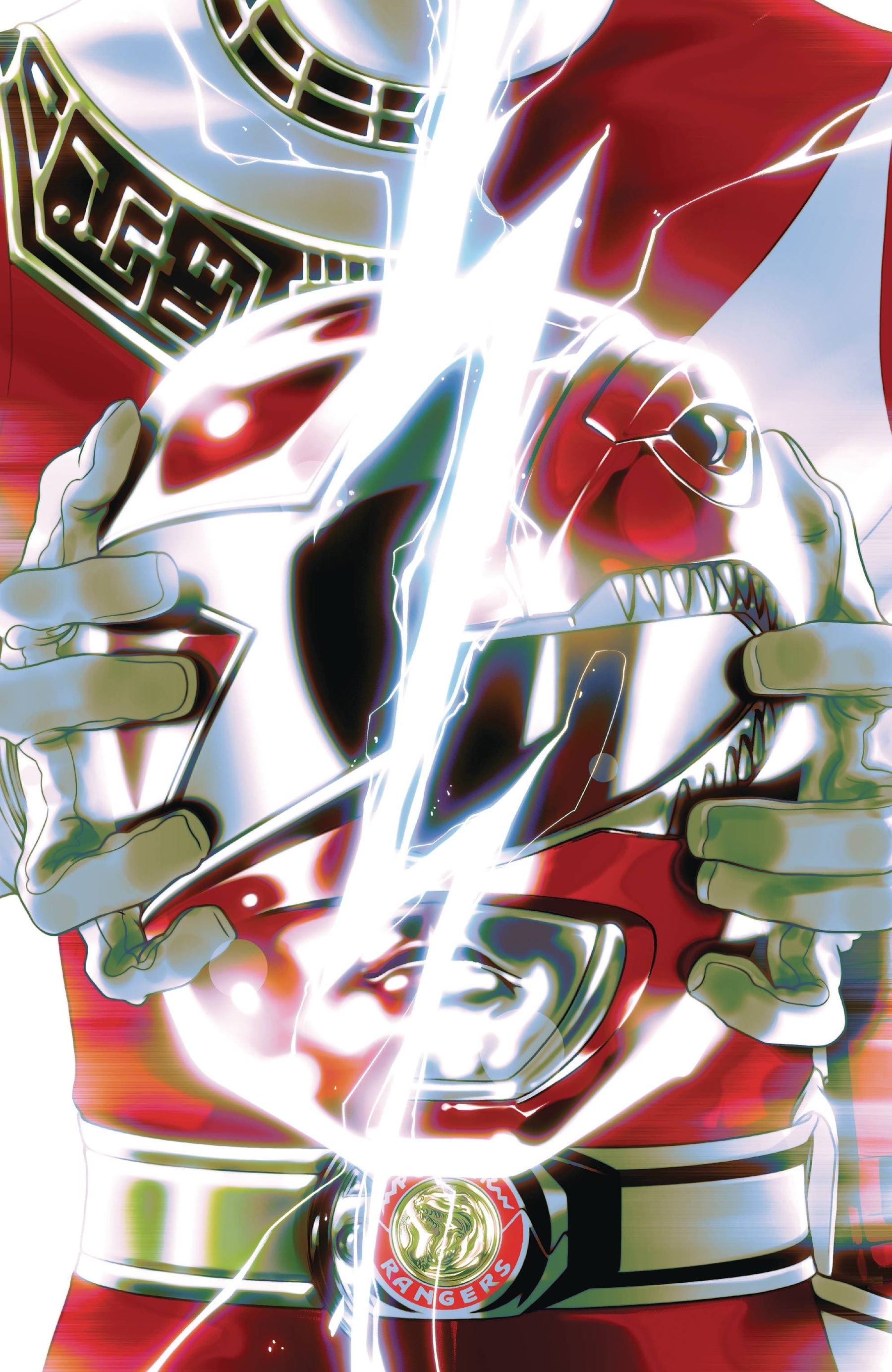 MIGHTY MORPHIN POWER RANGERS #114 CVR H UNLOCKABLE VAR (C: 1