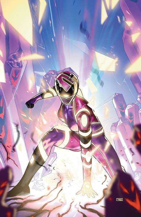 BOOM! STUDIOS Comic Books > Incentives MIGHTY MORPHIN POWER RANGERS #120 CVR E 1:15 INCV CLARKE '84428400886020051 MAR240063