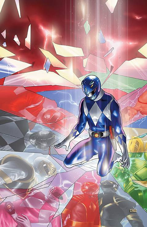 BOOM! STUDIOS Comic Books > Incentives MIGHTY MORPHIN POWER RANGERS #121 CVR E 1:15 INCV CLARKE 84428400886021051 APR240061