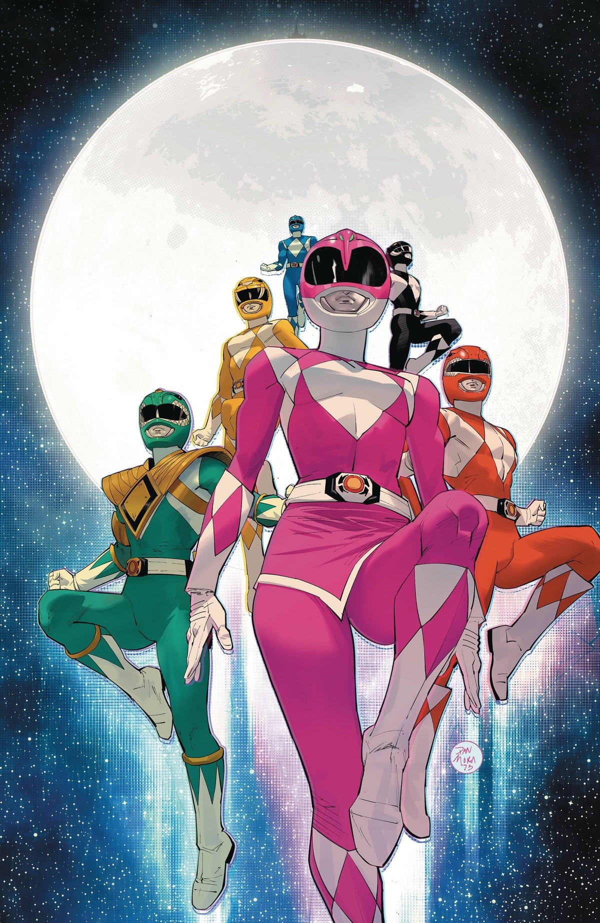 BOOM! STUDIOS Comic Books > Incentives MIGHTY MORPHIN POWER RANGERS THE RETURN #1 (OF 4) CVR F UNLO 84428401075701061 DEC230117