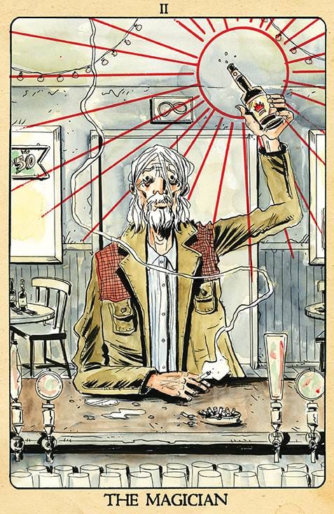 Boom! Studios Comic Books > Incentives MINOR ARCANA #2 CVR C 1:10 INCV TAROT CARD INCV LEMIRE 84428401135802031 AUG240028