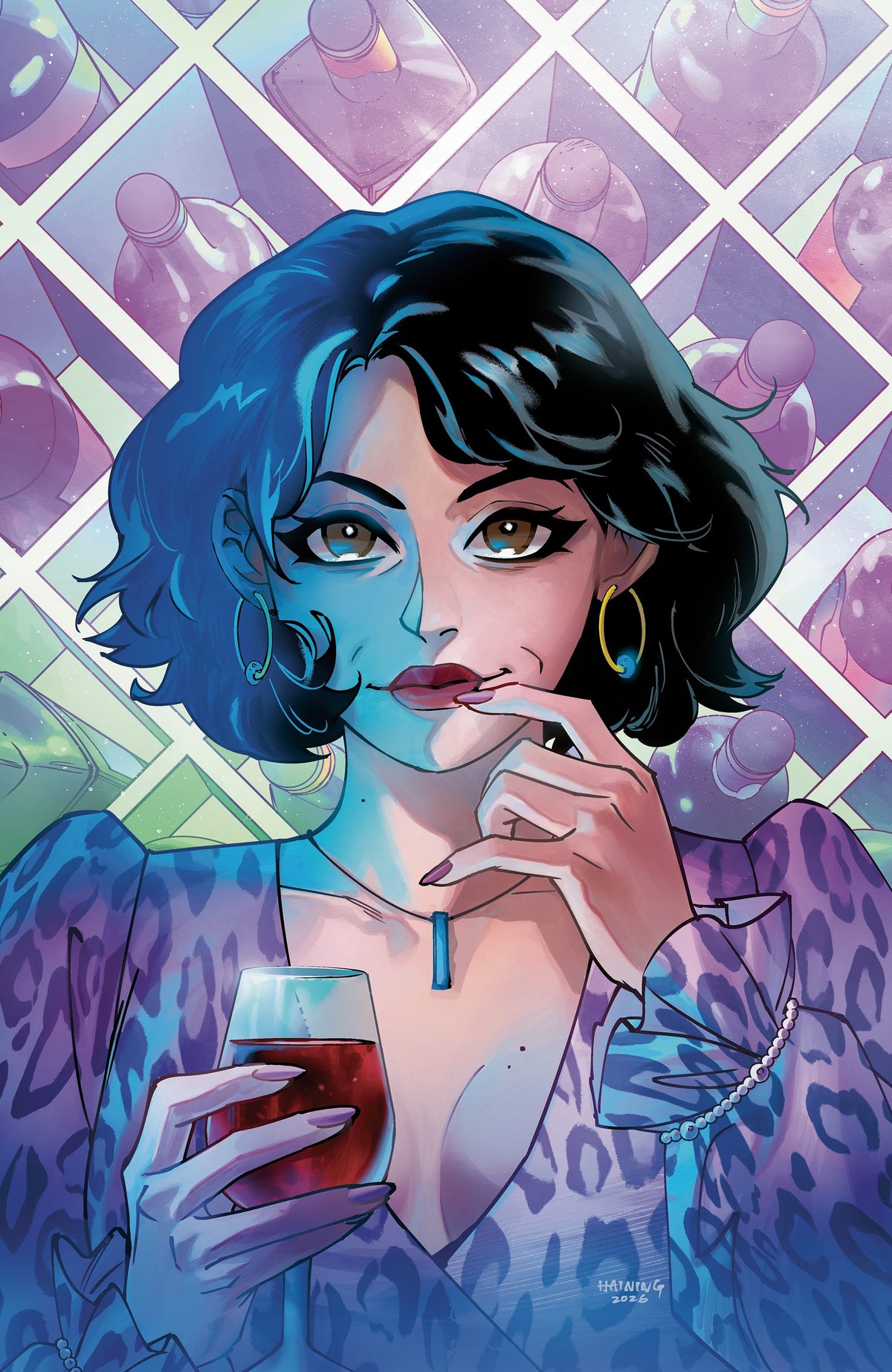 Boom! Studios Comic Books > Incentives Neighborhood Watch #2 C 1:10 INCV (Full Art, Haining) 84428401319202031 PRH-84428401319202031