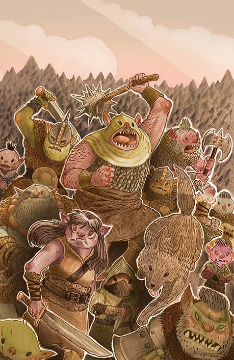 BOOM! STUDIOS Comic Books > Incentives ORCS THE GIFT #4 (OF 4) CVR C 1:10 INCV ROSSYDOESDRAWINGS 84428401055904031 FEB240140