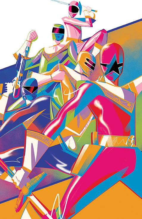 Boom! Studios Comic Books > Incentives POWER RANGERS ACROSS THE MORPHIN GRID #1 CVR E 1:15 INCV 84428401181501051 AUG240060