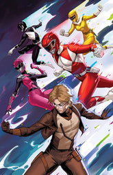 Boom! Studios Comic Books > Incentives POWER RANGERS ACROSS THE MORPHIN GRID #1 CVR F UNLOCKABLE 84428401181501061 AUG240061