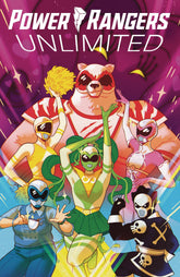 Boom! Studios Comic Books > Incentives POWER RANGERS INFINITY #1 CVR D 1:10 INCV 84428401119801041 JUN240090