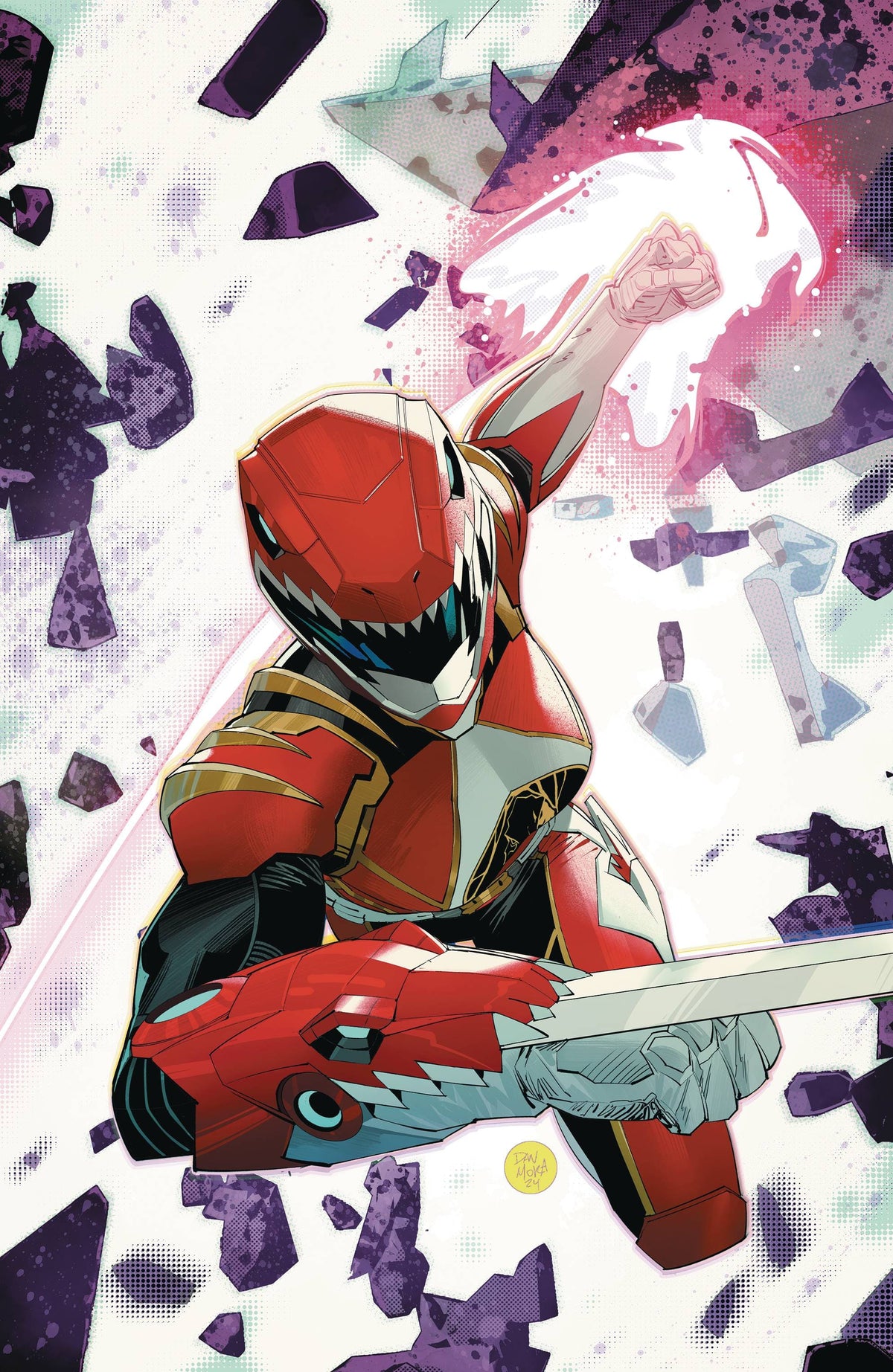 BOOM! STUDIOS Comic Books > Incentives POWER RANGERS PRIME #1 CVR H 1:50 INCV MORA 84428401206501061 SEP240021