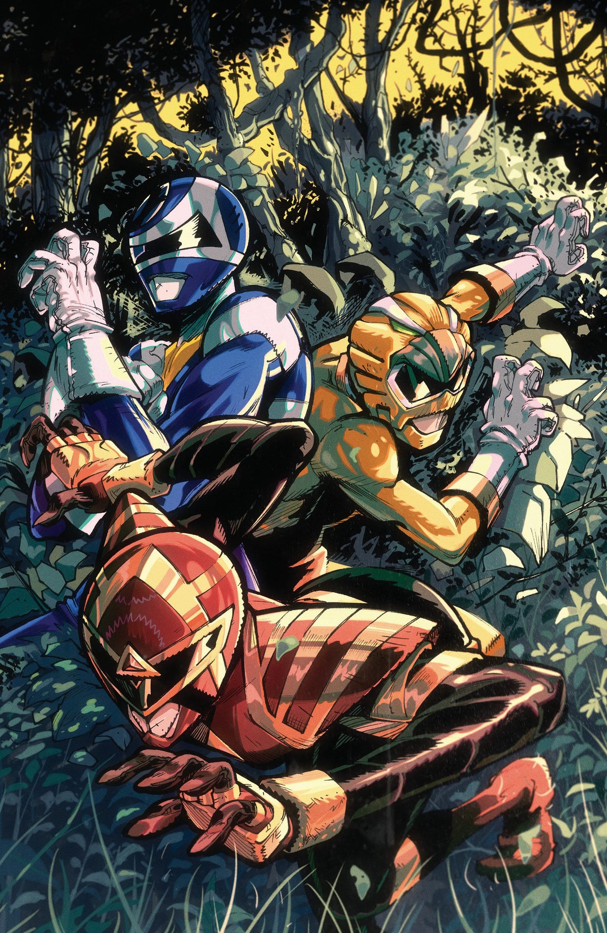 Boom! Studios Comic Books > Incentives Power Rangers Unlimited #5 G 1:25 INCV Variant (Full Art, TBA) (Release Date: 11/11/2026) 84428401340605071 PRH-84428401340605071