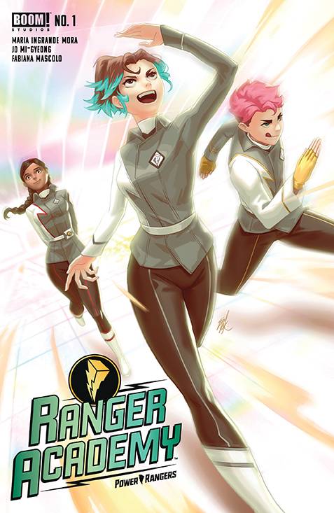 Boom! Studios Comic Books > Incentives RANGER ACADEMY #1 CVR E 1:25 INCV VAR EJIKURE (C: 1-0-0) 84428401022101051 AUG230019