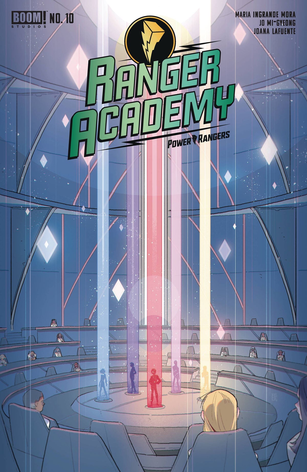 Boom! Studios Comic Books > Incentives RANGER ACADEMY #10 CVR C 1:10 INCV MI-GYEONG 84428401022110031 JUL240058