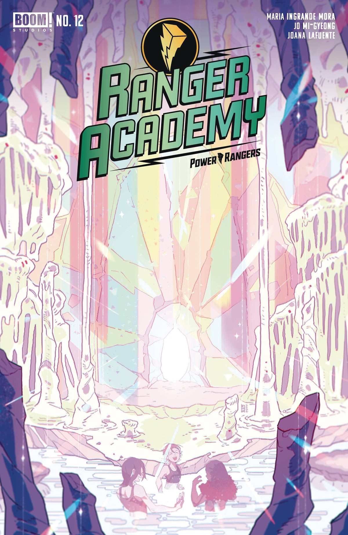 BOOM! STUDIOS Comic Books > Incentives RANGER ACADEMY #12 (OF 12) CVR C 1:10 INCV MI-GYEONG 84428401022112031 SEP240028