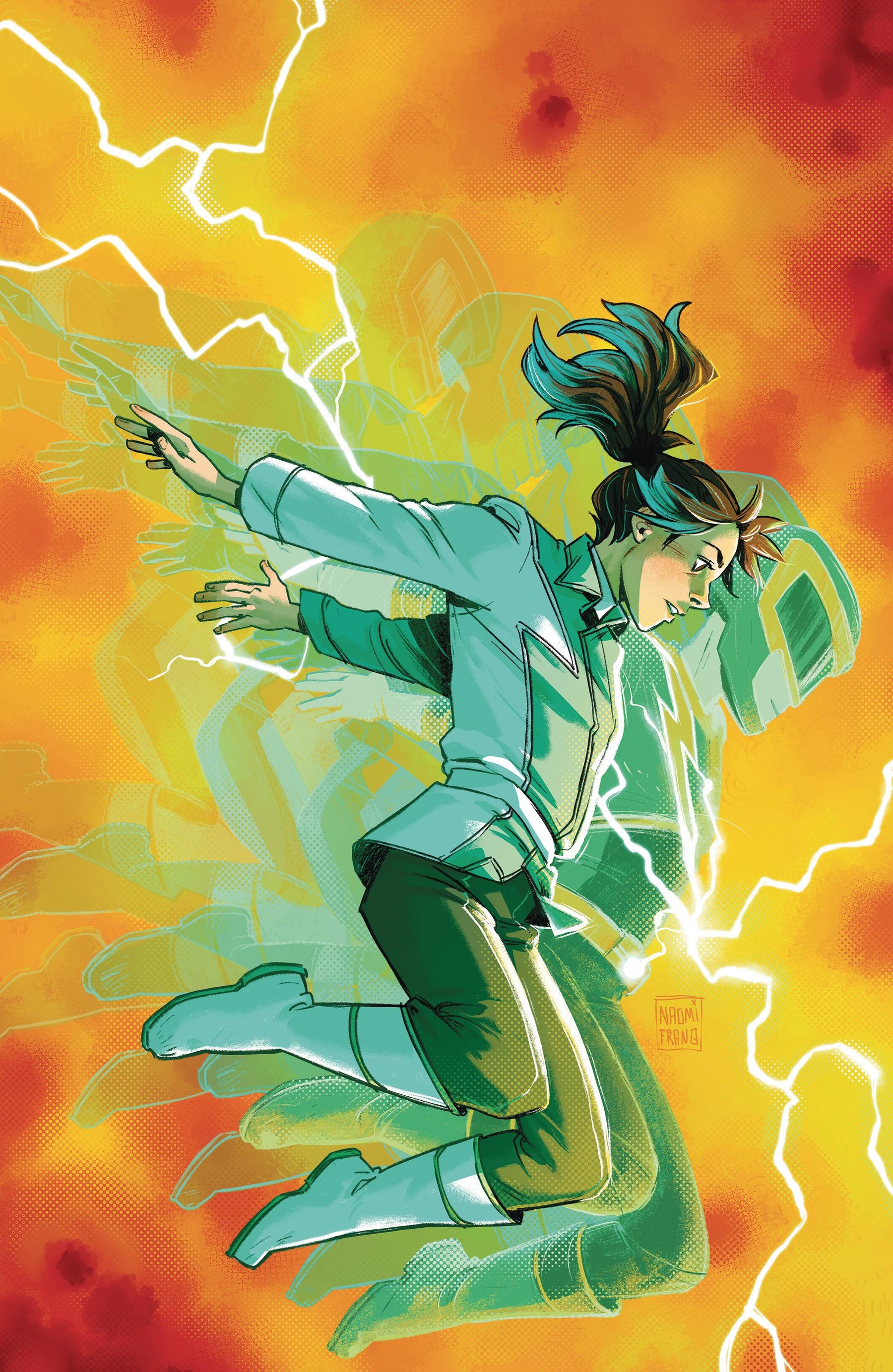 RANGER ACADEMY #12 (OF 12) CVR D 1:25 INCV FRANQ