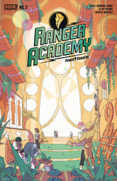 Boom! Studios Comic Books > Incentives RANGER ACADEMY #2 CVR C 1:10 INCV MI-GYEONG (C: 1-0-0) 84428401022102031 SEP230089