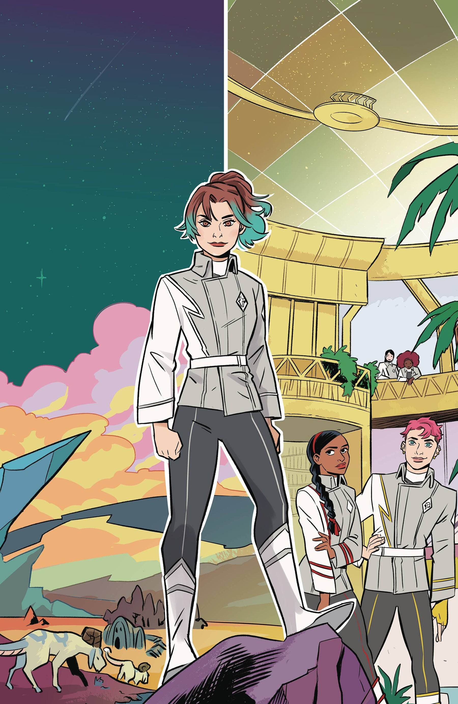 RANGER ACADEMY #3 CVR D 1:25  INCV BUSTOS