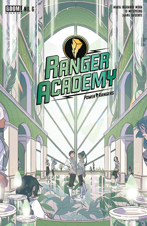 BOOM! STUDIOS Comic Books > Incentives RANGER ACADEMY #6 CVR C 1:10 INCV MI-GYEONG 84428401022106031 FEB240077