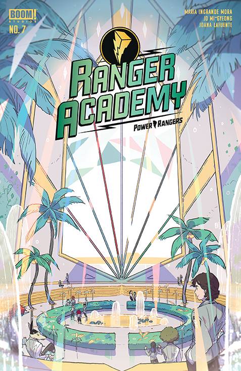 BOOM! STUDIOS Comic Books > Incentives RANGER ACADEMY #7 CVR C 1:10 INCV MI-GYEONG 84428401022107031 MAR240073