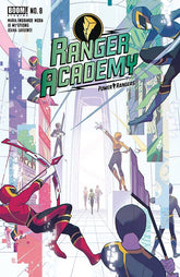 BOOM! STUDIOS Comic Books > Incentives RANGER ACADEMY #8 CVR C 1:10 INCV MI-GYEONG 84428401022108031 APR240066